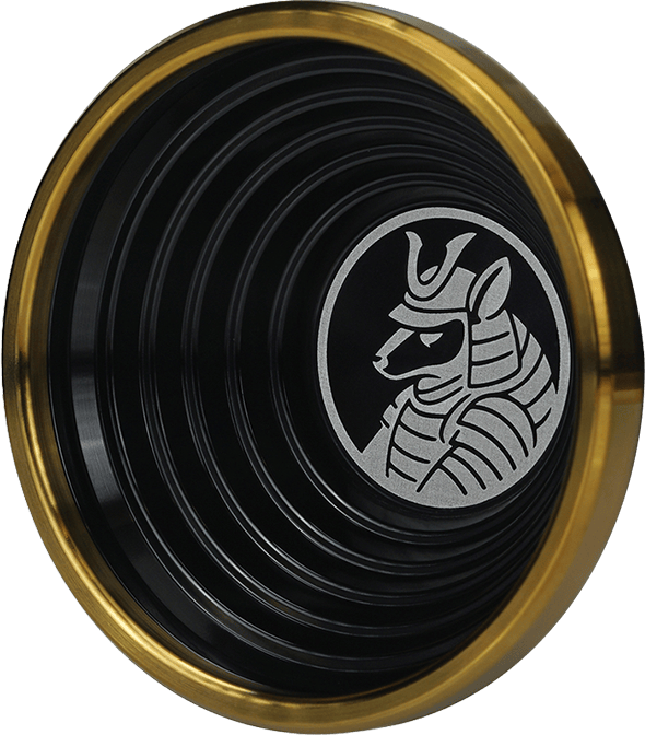 Samurai Armadillo - Logo Side