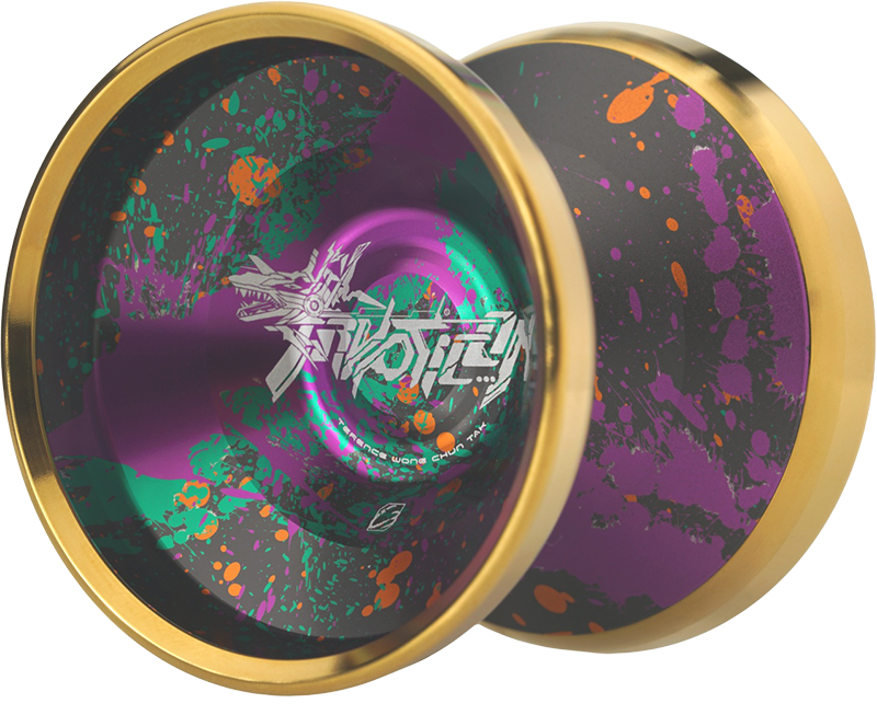 Trypticon Yo-Yo by C3yoyodesign