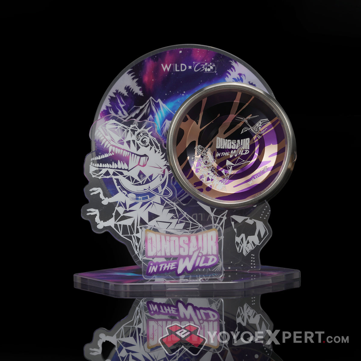 Dinosaur in the Wild yo-yo by C3yoyodesign