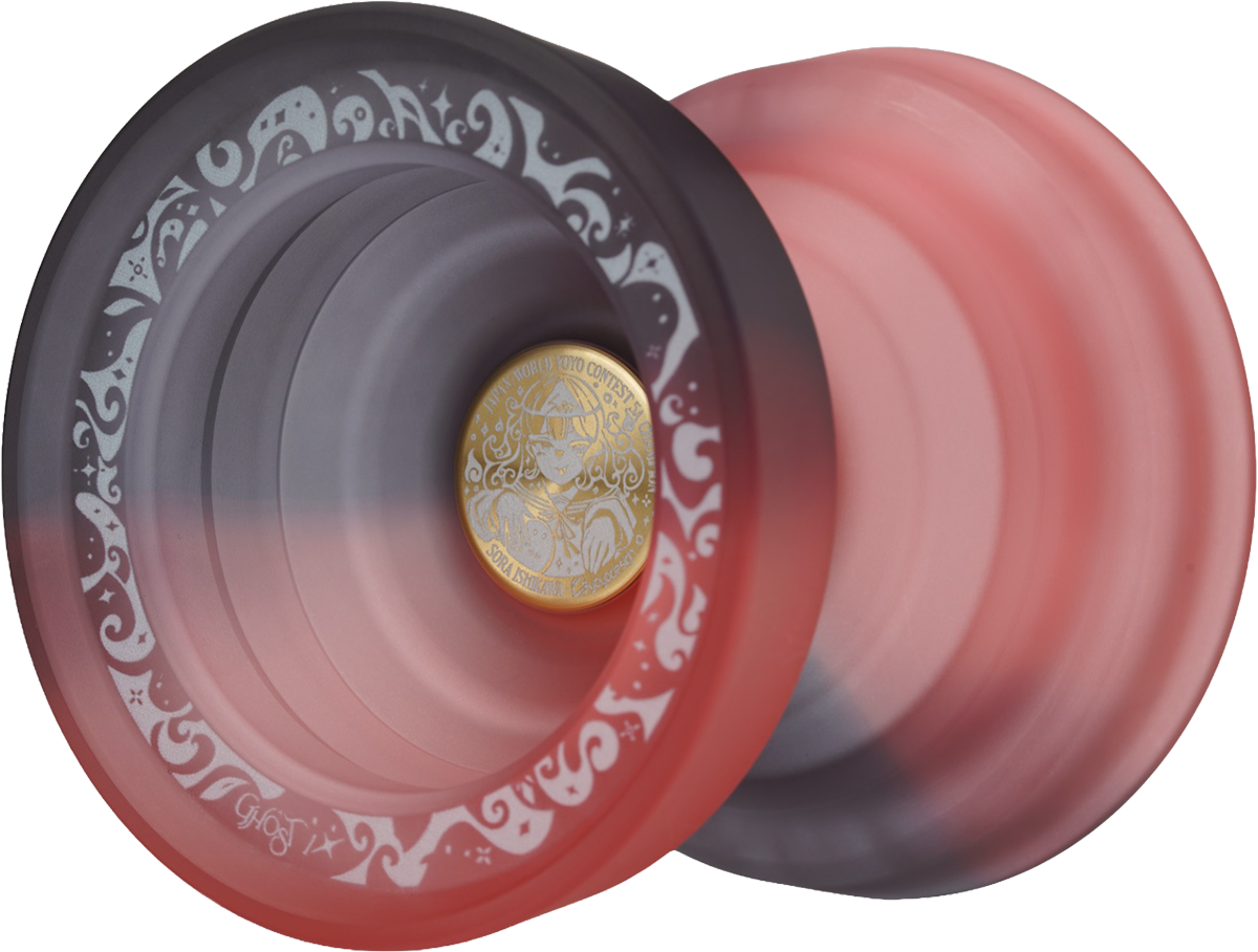 Ghost IX yo-yo by C3yoyodesign