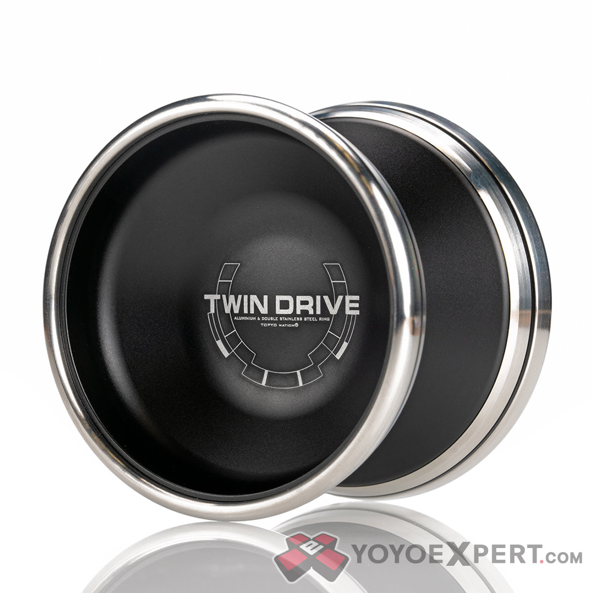 Twin Drive Aluminum yo-yo by Top Yo