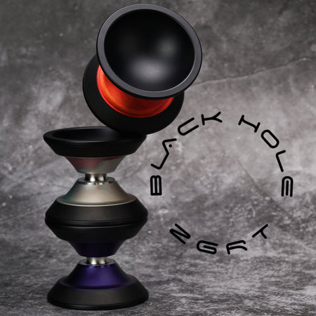 Black Hole Yo-Yo by Zero Gravity Return Tops