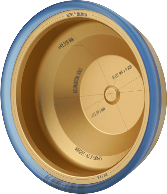 Triarch yo-yo by MOWL Triarch yo-yo by MOWL