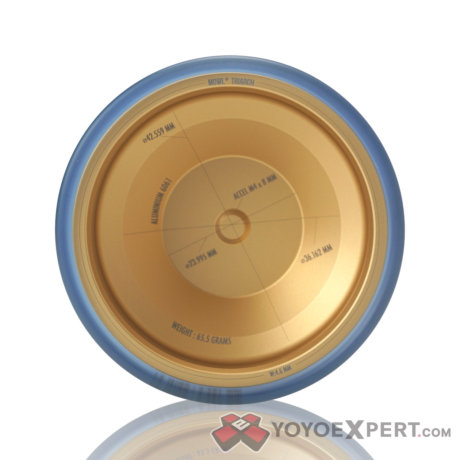 【美品】mowl Triarch Triarch yo-yo by MOWL
