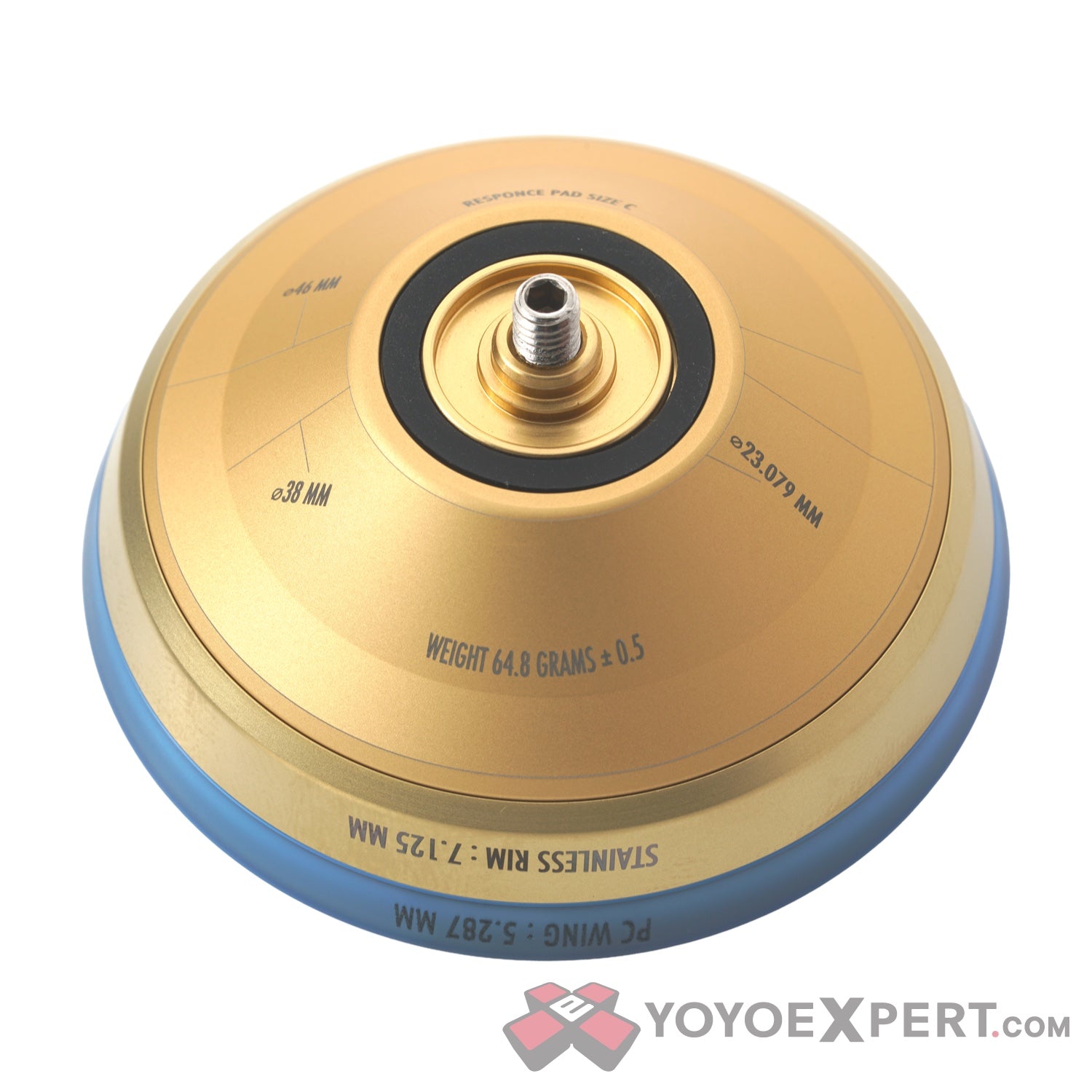 【美品】mowl Triarch Triarch yo-yo by MOWL