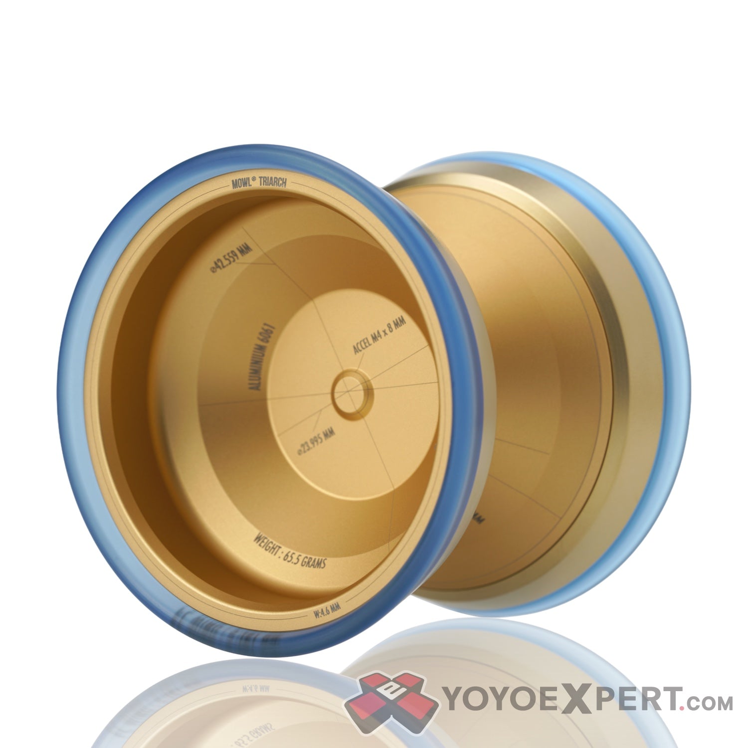 【美品】mowl Triarch Triarch yo-yo by MOWL