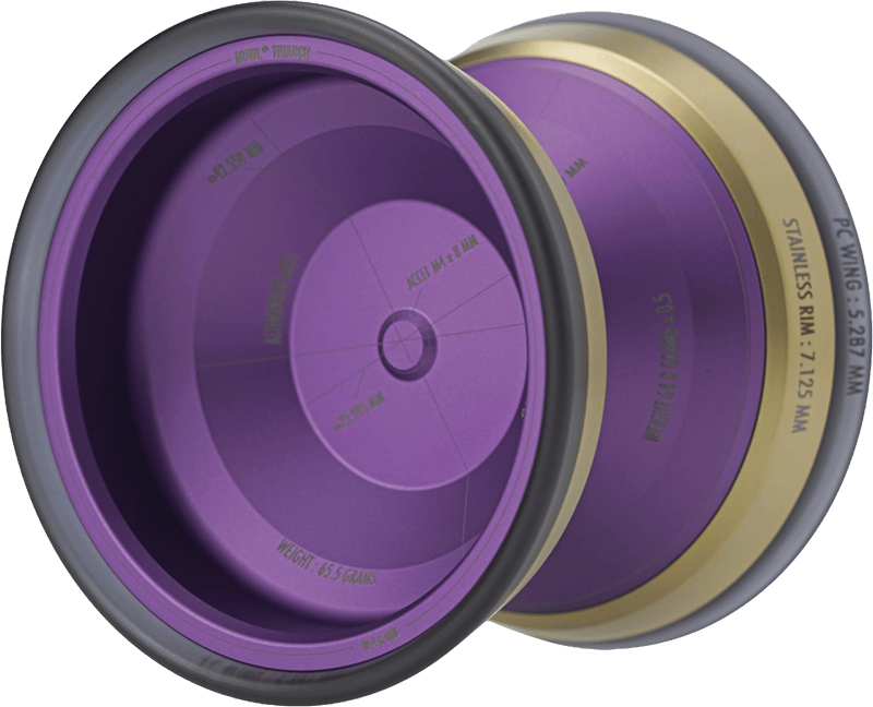Triarch yo-yo by MOWL Triarch yo-yo by MOWL