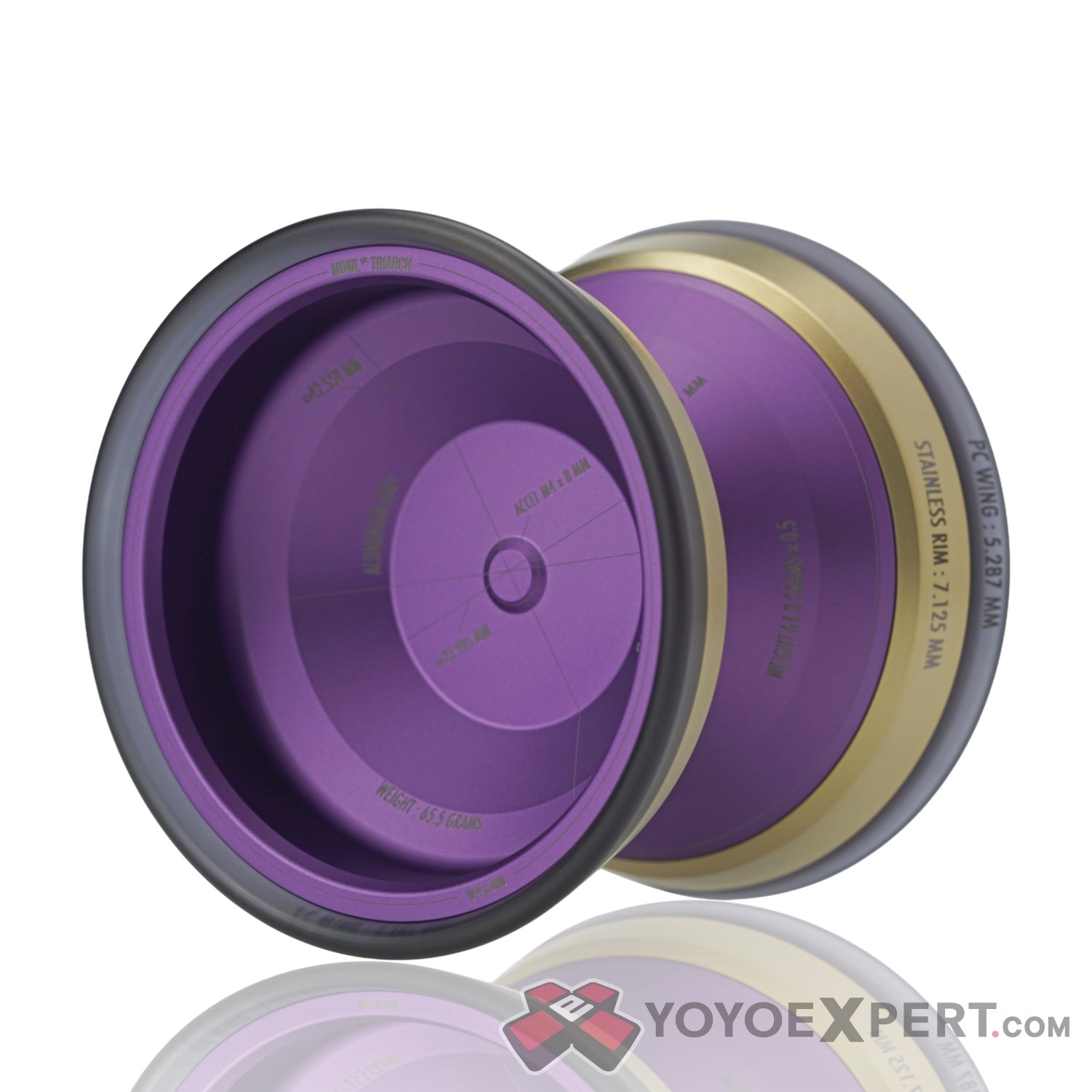 【美品】mowl Triarch Triarch yo-yo by MOWL