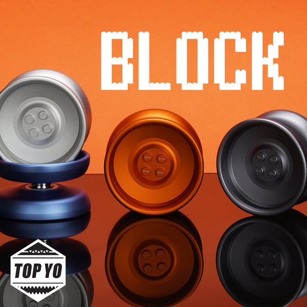 Block yoyo by Top Yo