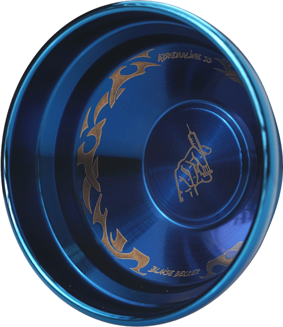 Adrenaline SS (Size D) - Logo Side