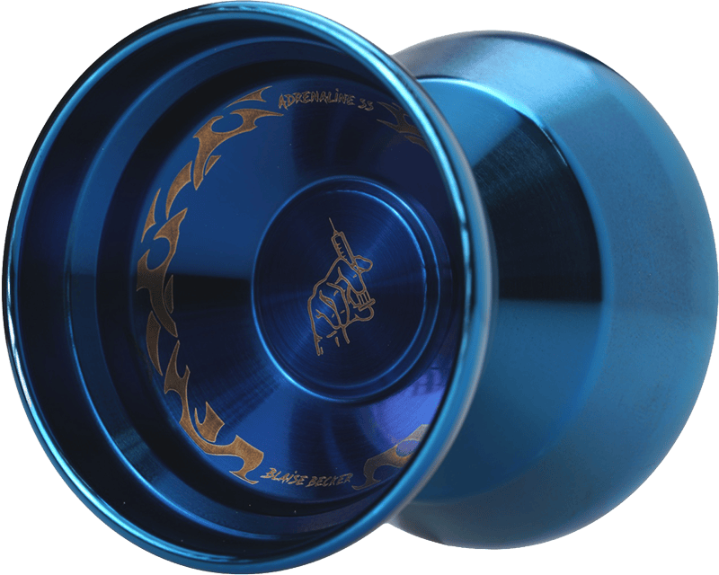 Adrenaline SS (Size D) YoYo by W1LD