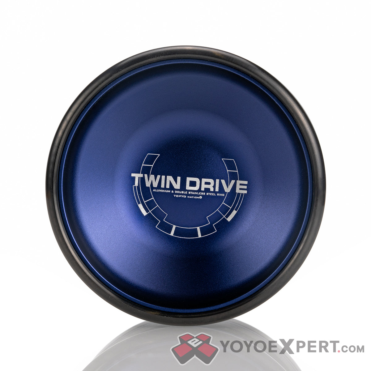 Twin Drive Aluminum yo-yo by Top Yo