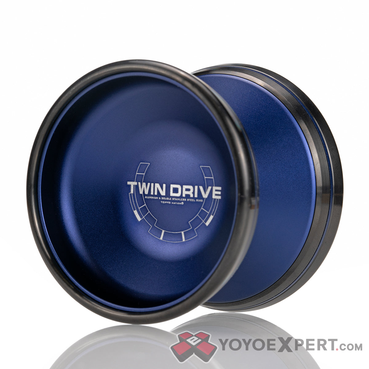 ジュライヨーヨー　ツィーディア　tweedia Twin Drive Aluminum yo-yo by Top Yo