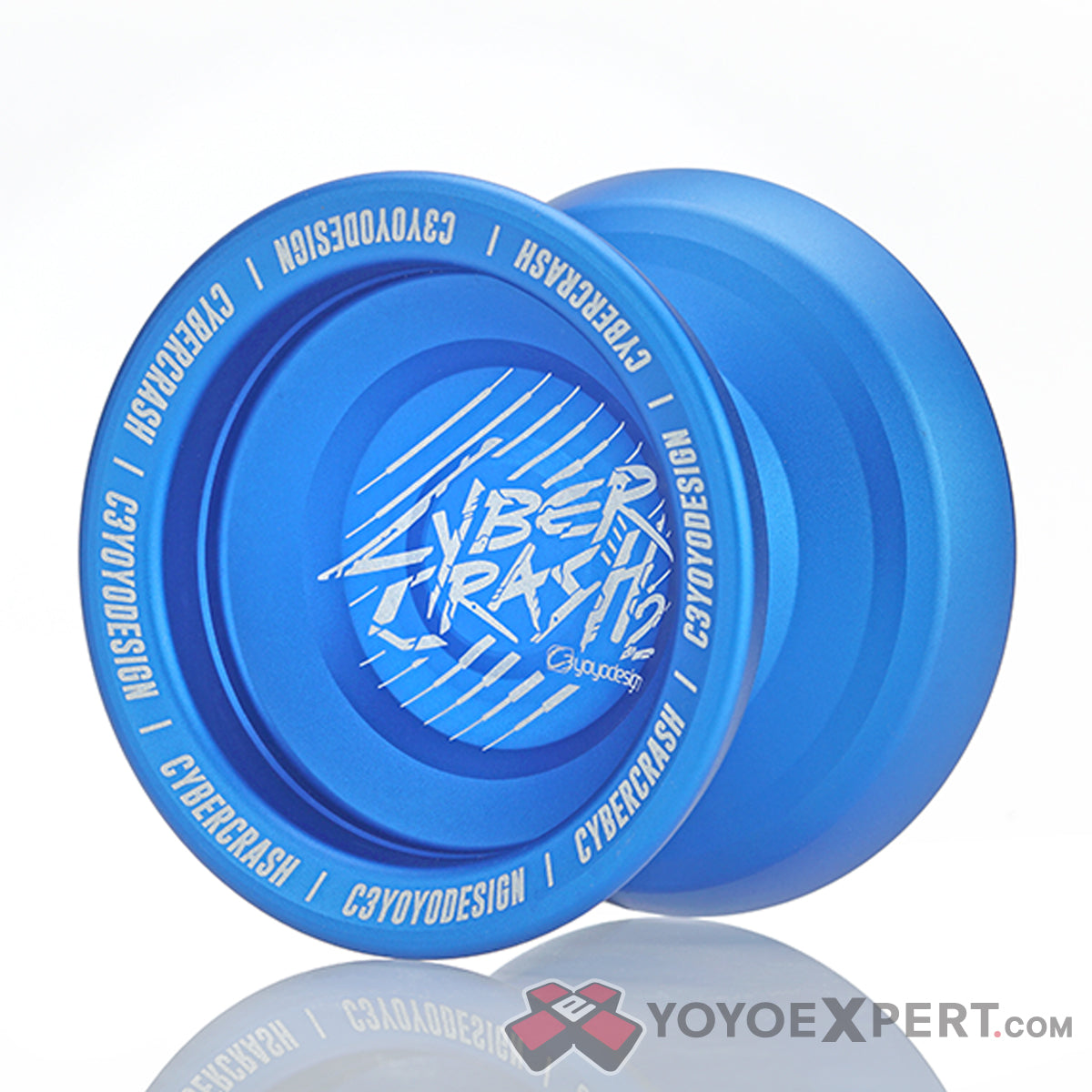 Cyber Crash 2 yo-yo by C3yoyodesign