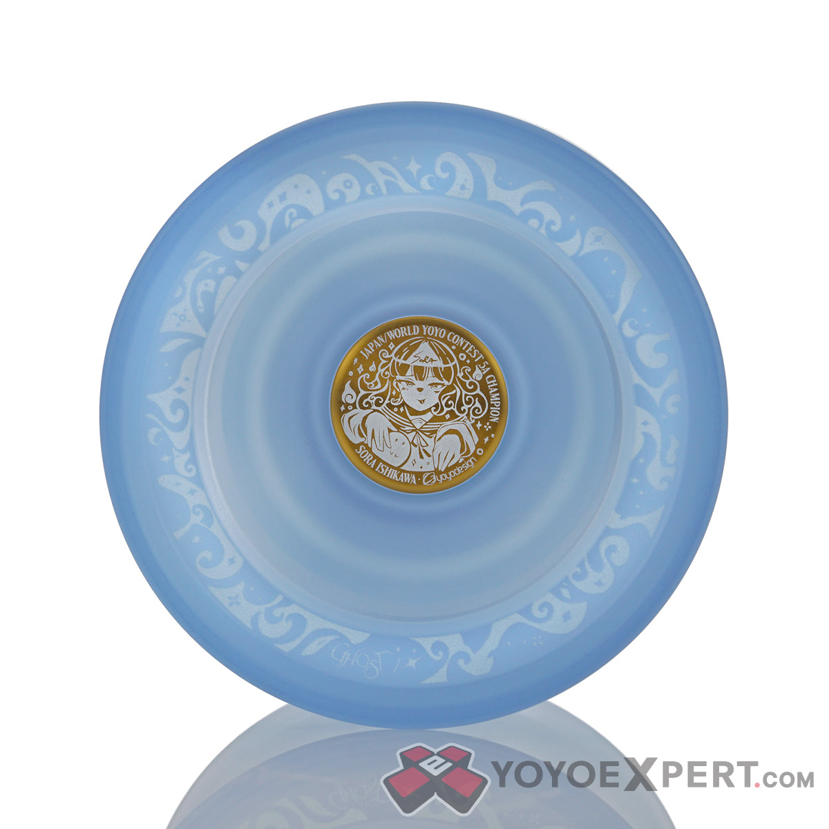 Ghost IX yo-yo by C3yoyodesign