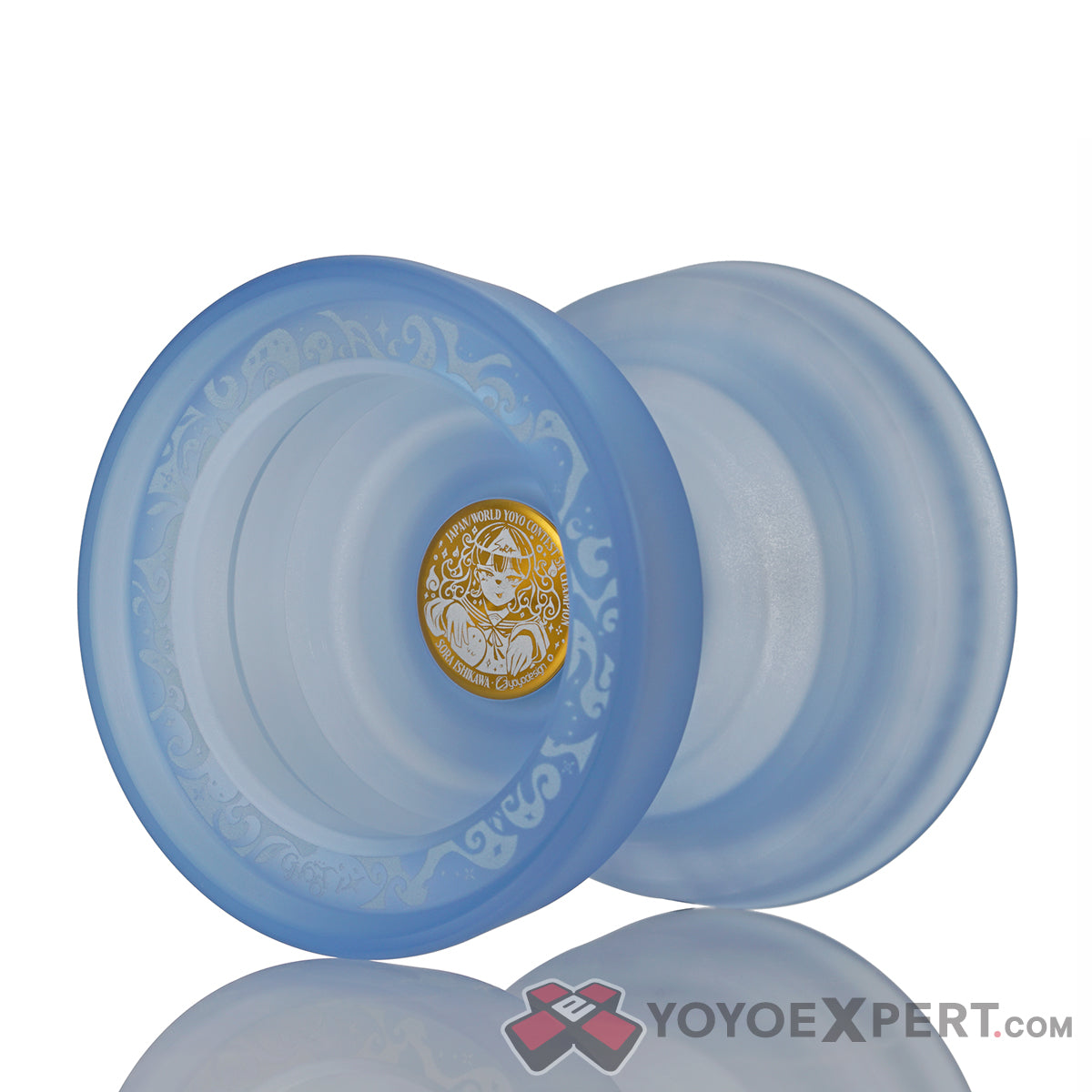 Ghost IX yo-yo by C3yoyodesign