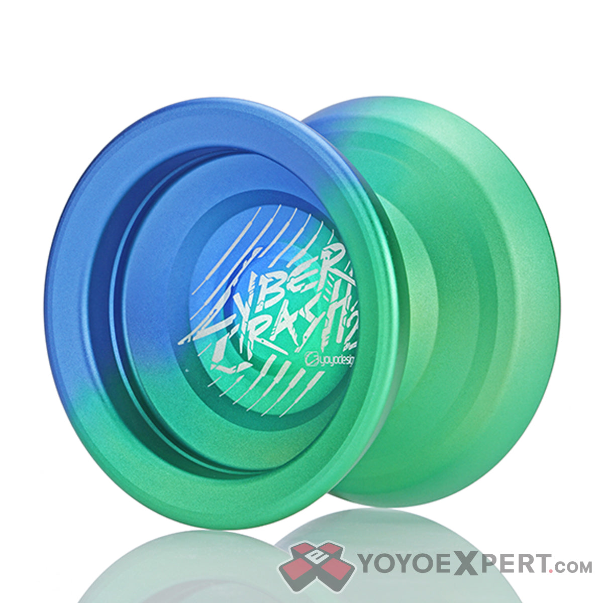 Cyber Crash 2 yo-yo by C3yoyodesign