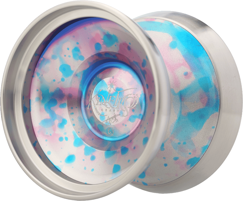 Kinetics Crash yo-yo by C3yoyodesign