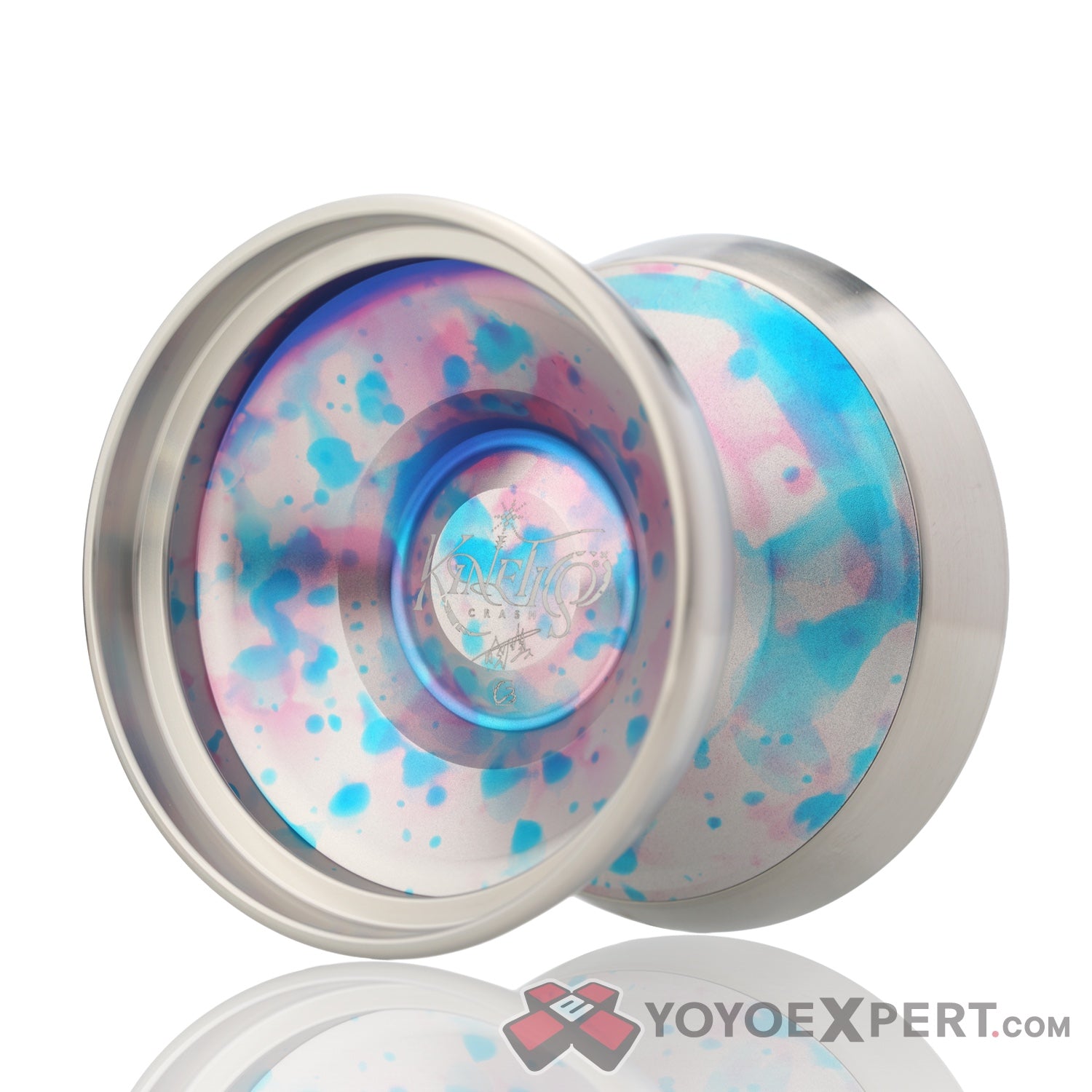 キネティクスクラッシュ Kinetics Crash yo-yo by C3yoyodesign