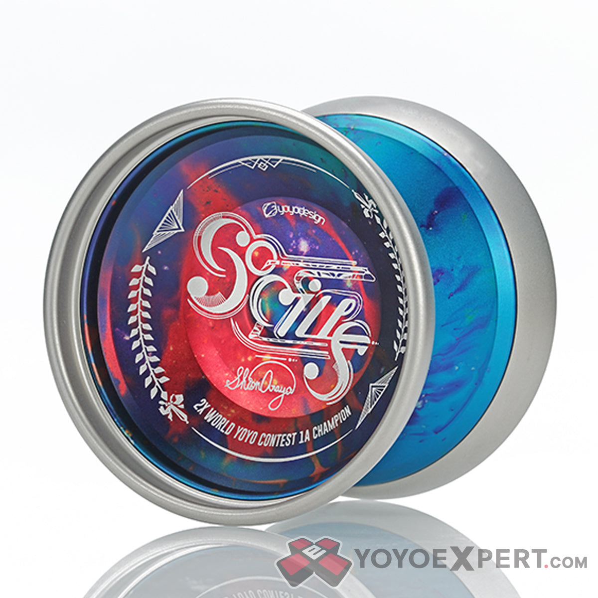 Socius yo-yo by C3yoyodesign