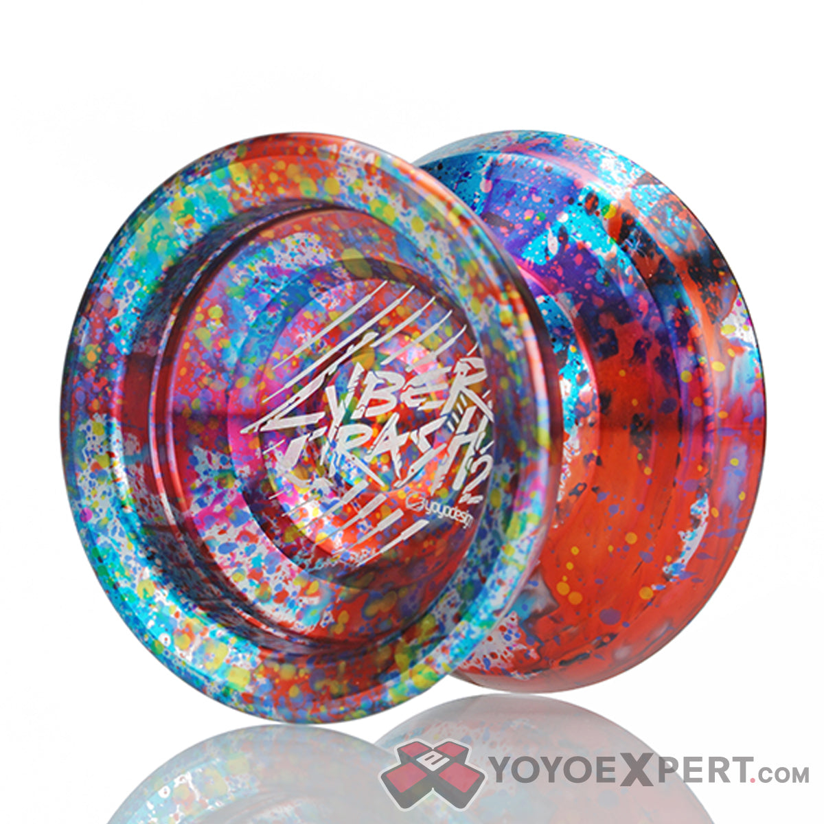 Cyber Crash 2 yo-yo by C3yoyodesign