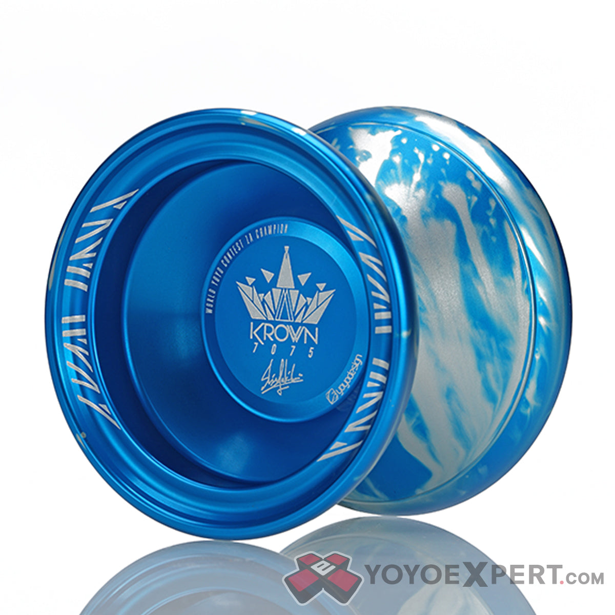 KROWN 7075 yo-yo by C3yoyodesign