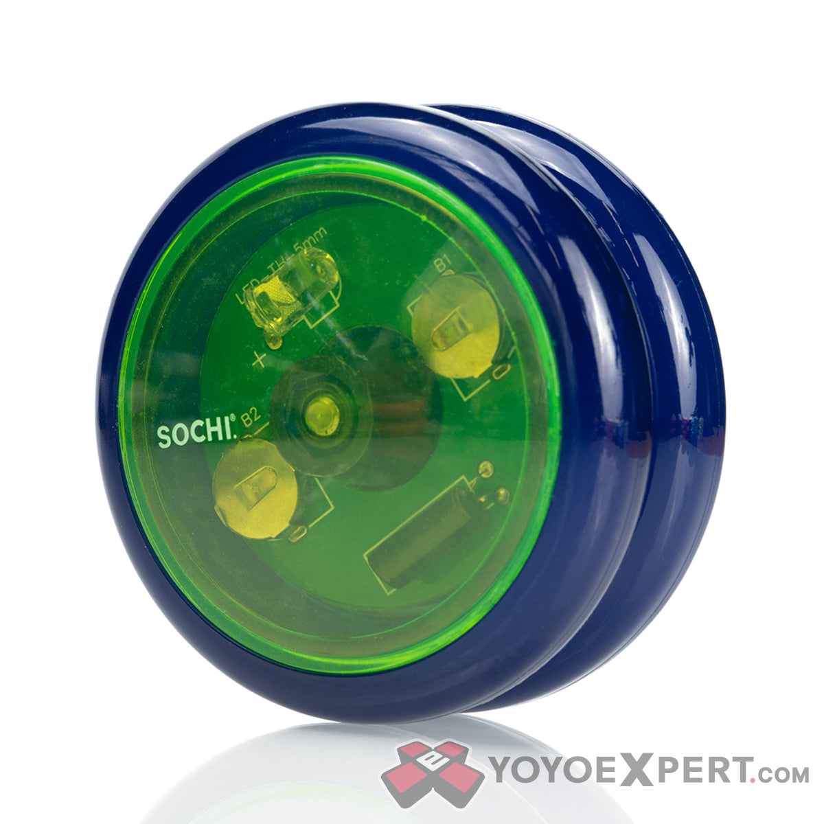 Loop Spinner LED yoyo by Sochi