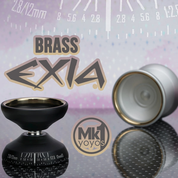 Brass Exia Yo-Yo by MK1