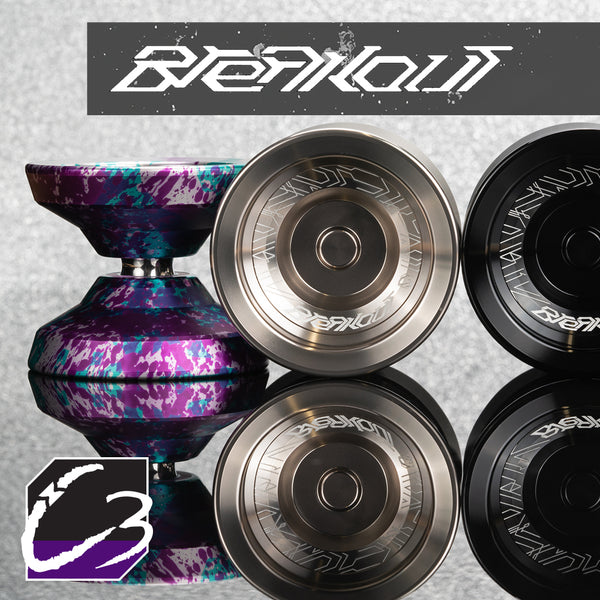 BreakOut yo-yo by C3yoyodesign