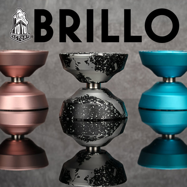 Brillo Yo-Yo by YoYoFactory