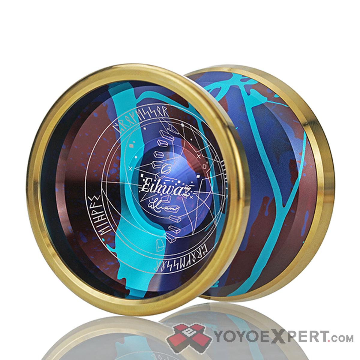 Eihwaz yo-yo by C3yoyodesign