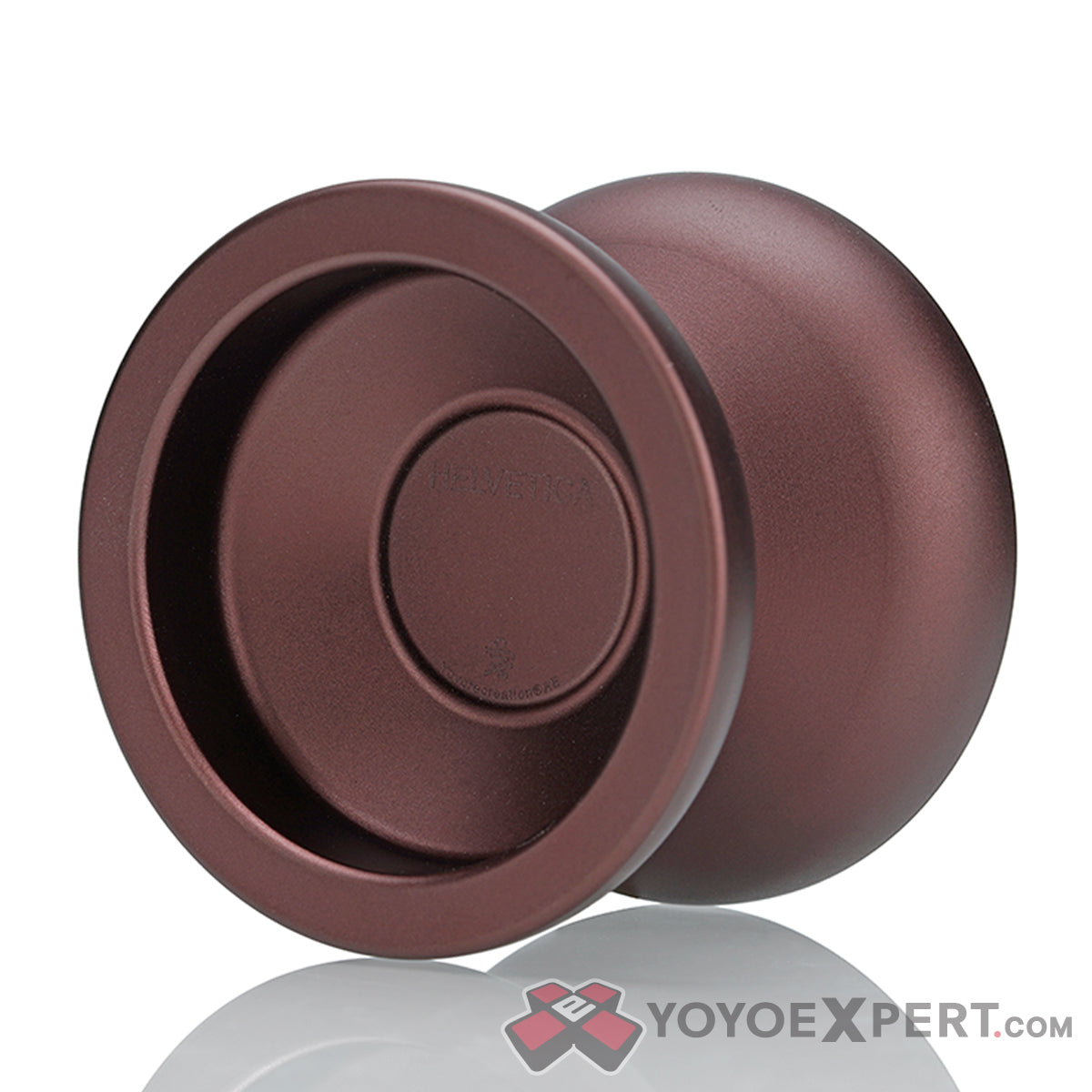 Helvetica yo-yo by Yoyorecreation