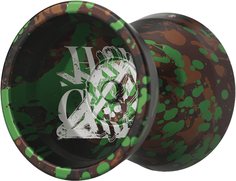 Savage Handcrush yo-yo by YoYoRecreation