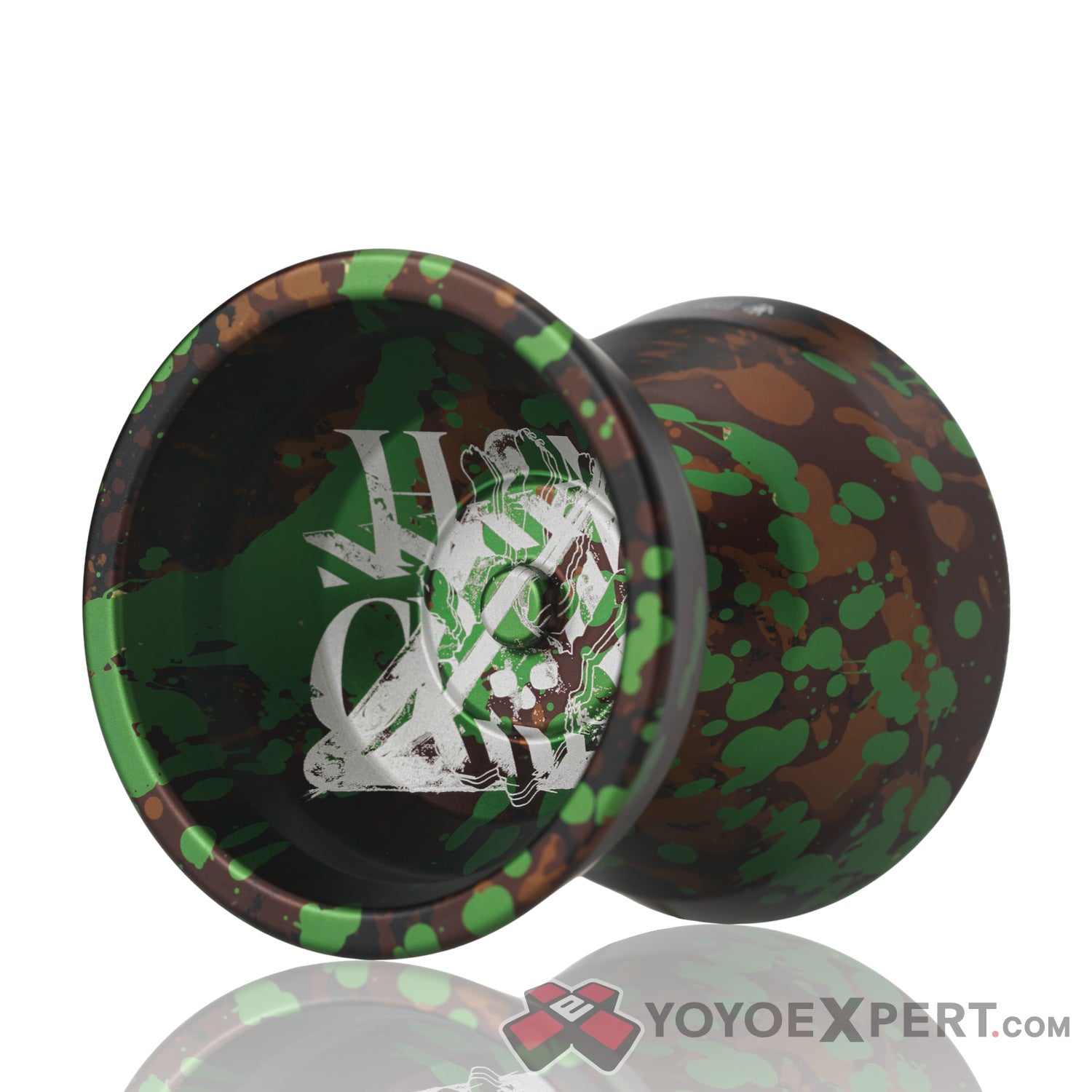 Savage Handcrush yo-yo by YoYoRecreation
