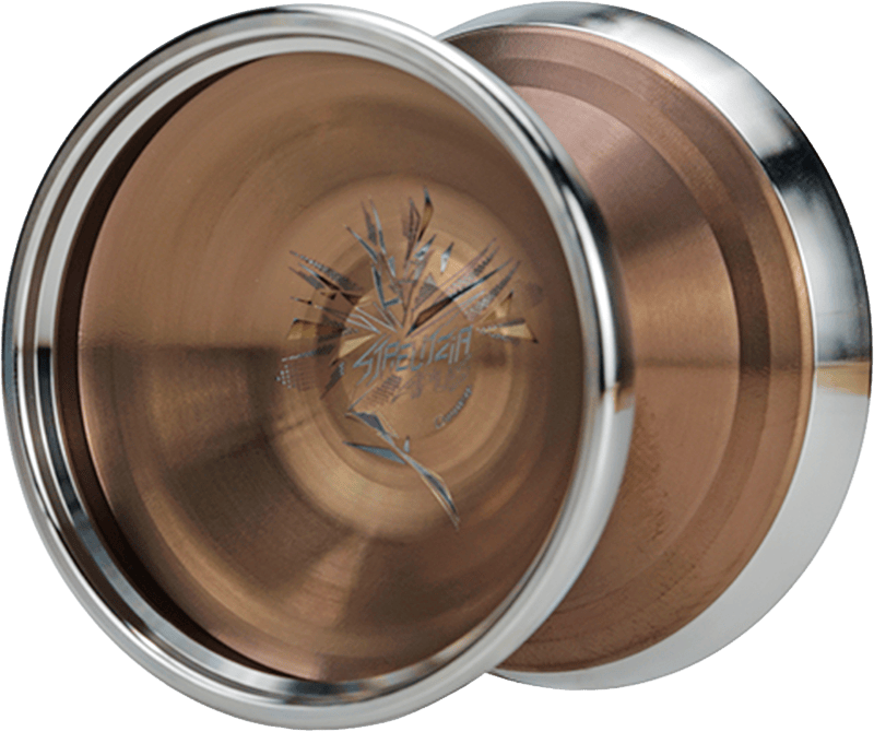 YOSA テラボルスター Strelitzia Apus yo-yo by C3yoyodesign