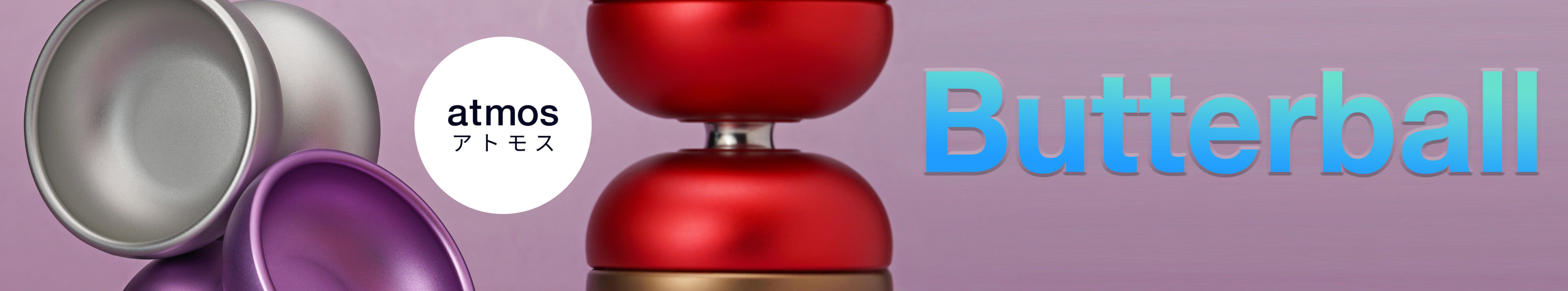 Butterball yo-yo by Atmos Projects