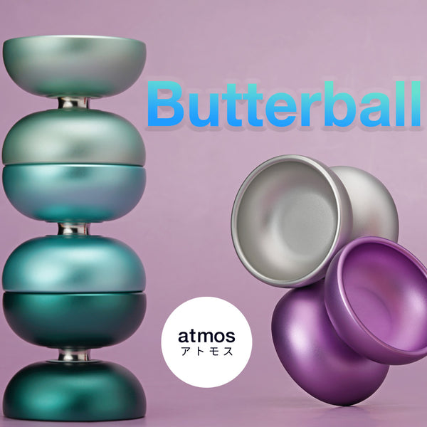 スポーツトイ・アクショントイ Butterball - Atmos Projects Butterball yo-yo by Atmos Projects