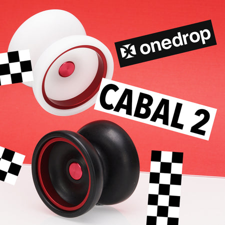 ワンドロップ　カバル2 Cabal 2 Yoyo by One Drop