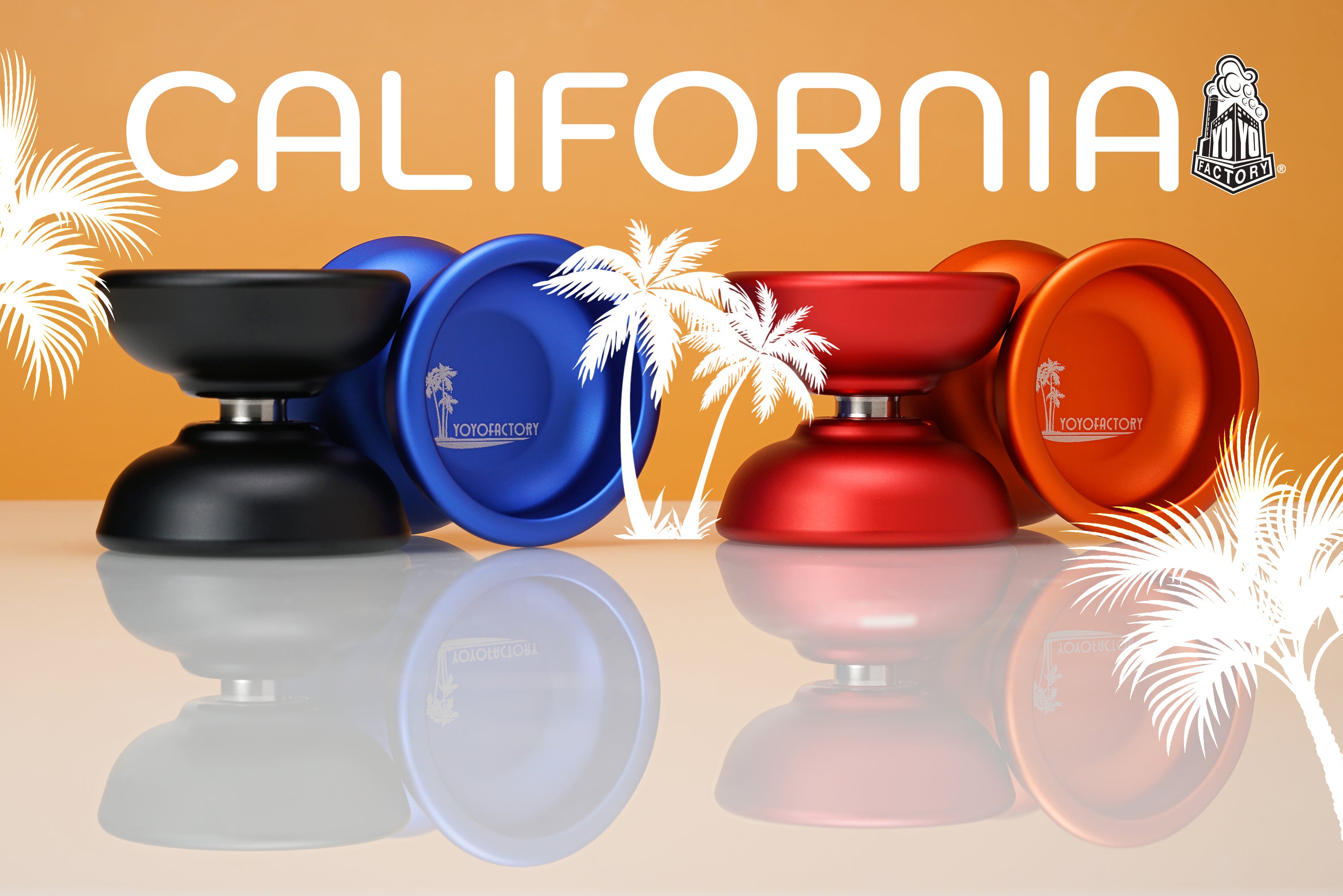 California '25 yo-yo by YoyoFactory