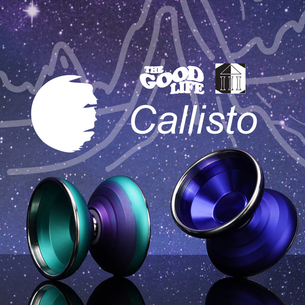 Callisto yo-yo by Good Life Yo-Yos
