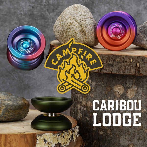 Campfire Yo-Yo by Caribou Lodge