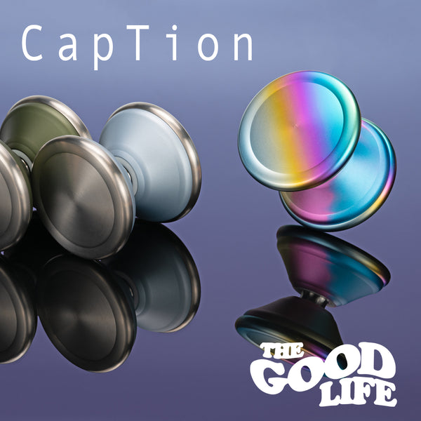 【ヤケクソ値下げ】The CapTion ヨーヨー CapTion_ICON_81c228fc-598f-