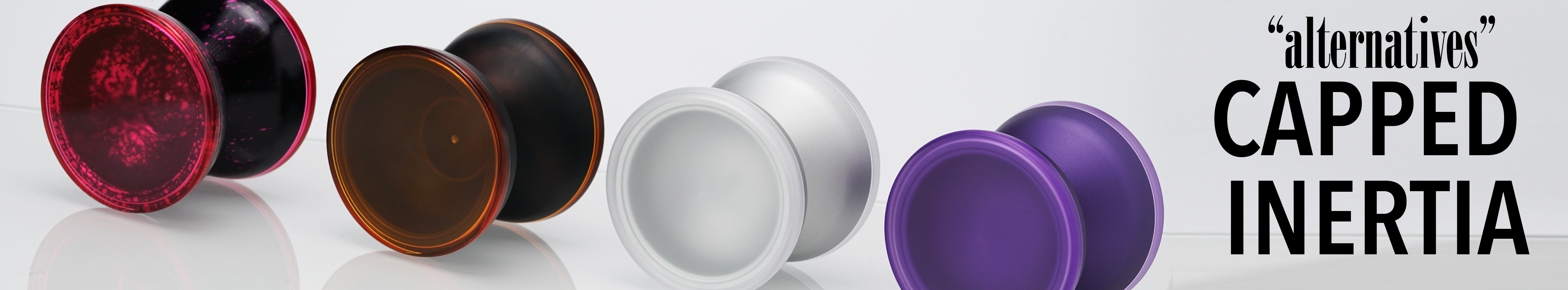 Capped Inertia yo-yo by Alternatives