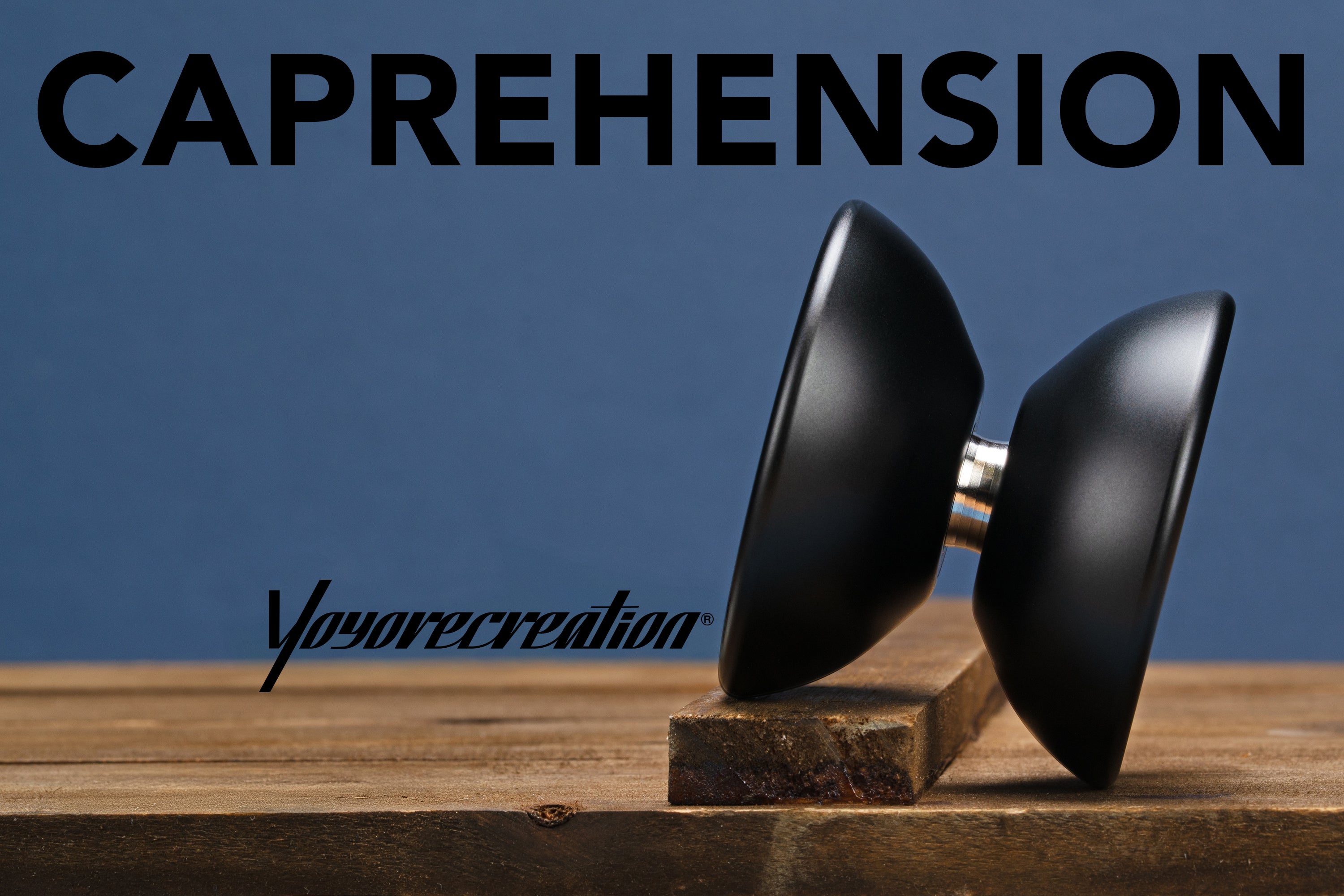 Caprehension yo-yo by Yoyorecreation