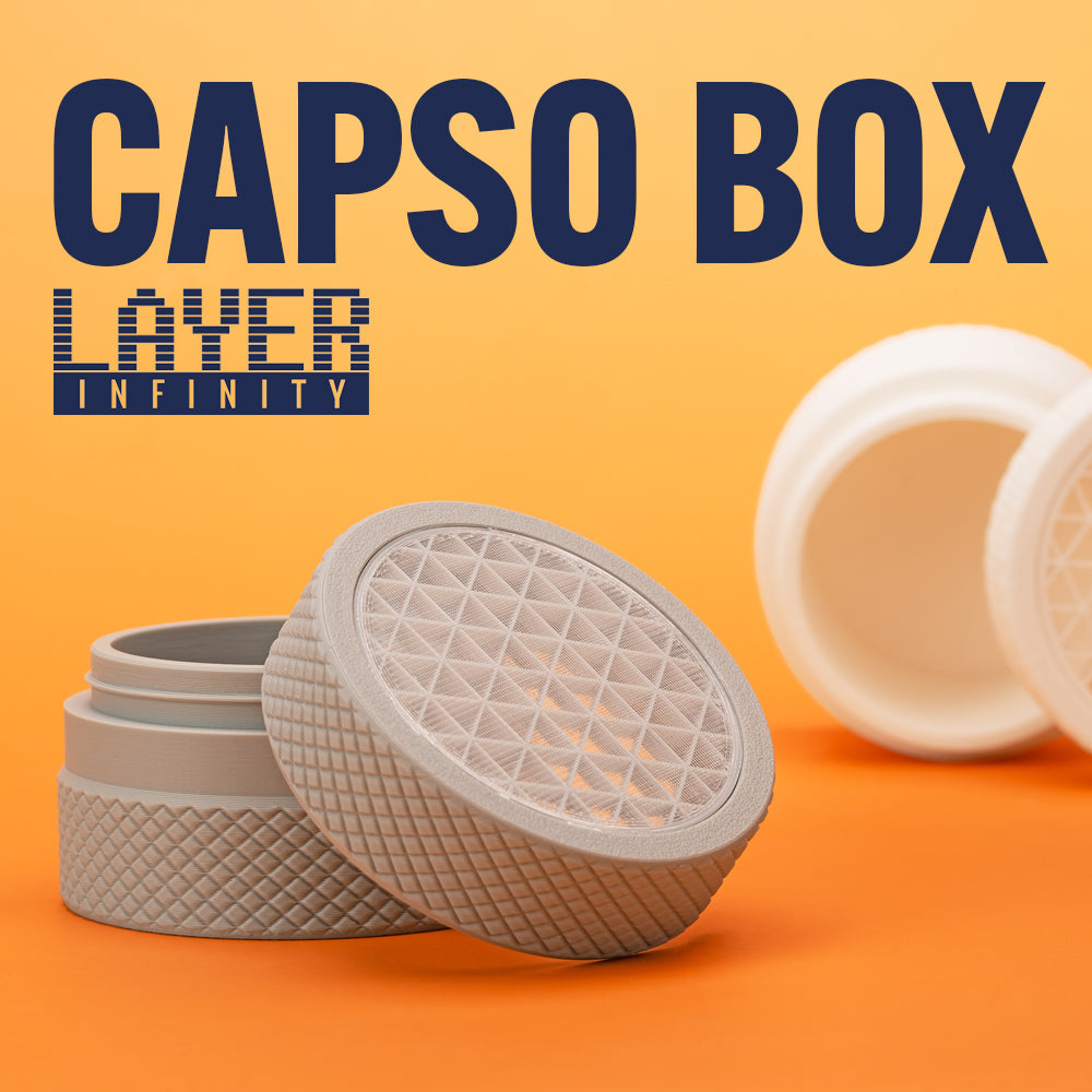 Capso Parts Case