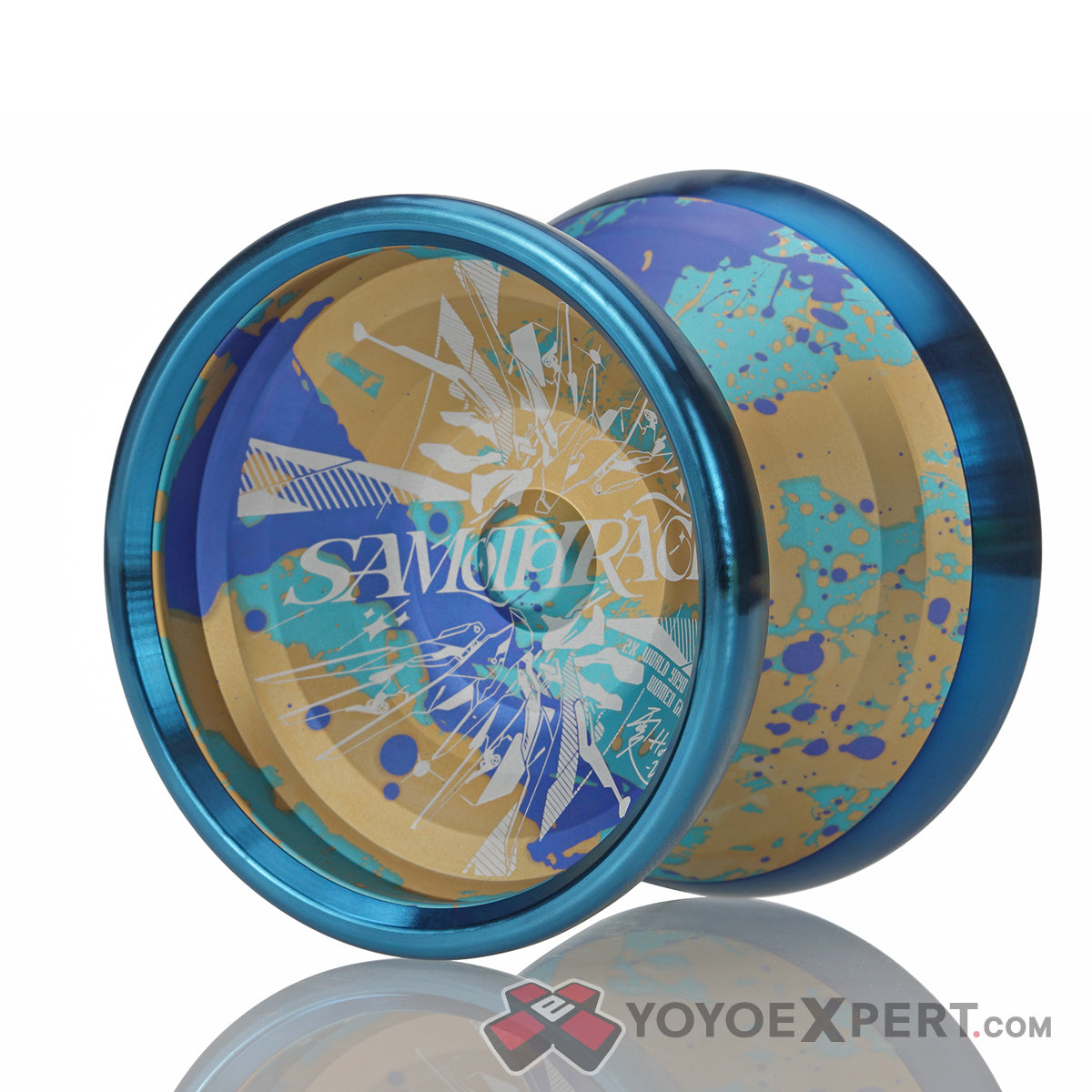 Samothrace yo-yo by C3yoyodesign