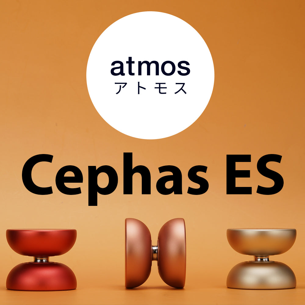 Cephas ES yo-yo by Atmos Project