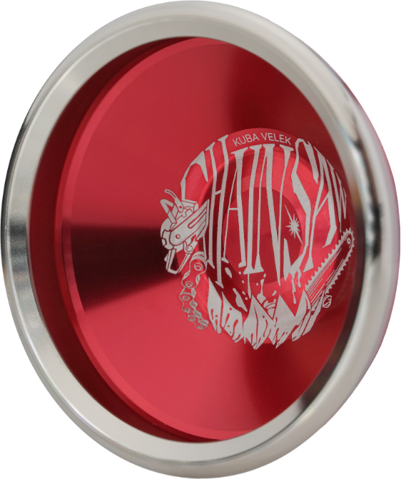 Chainsaw - Logo Side