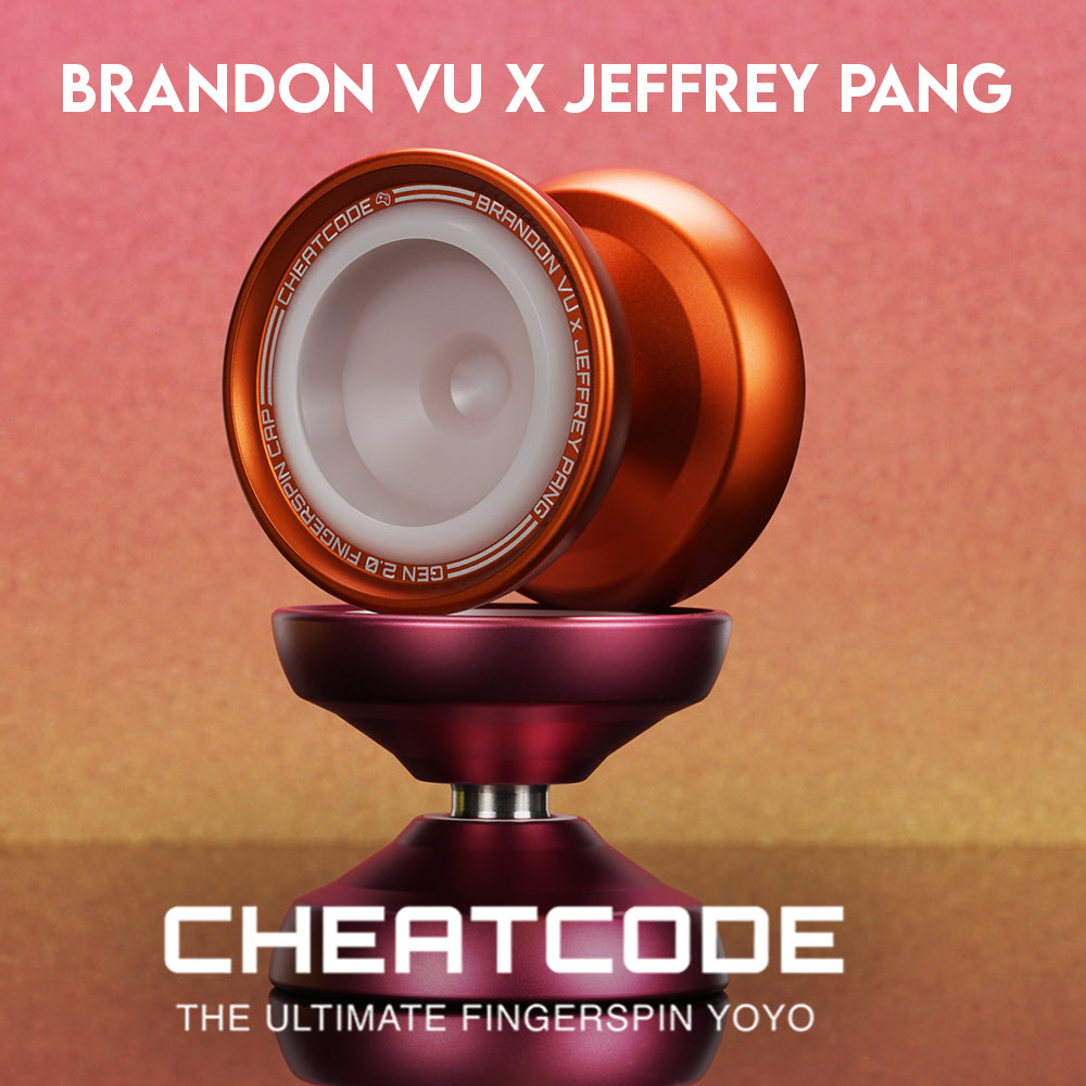 Cheat Code yo-yo by Brandon Vu and Jeffrey Pang