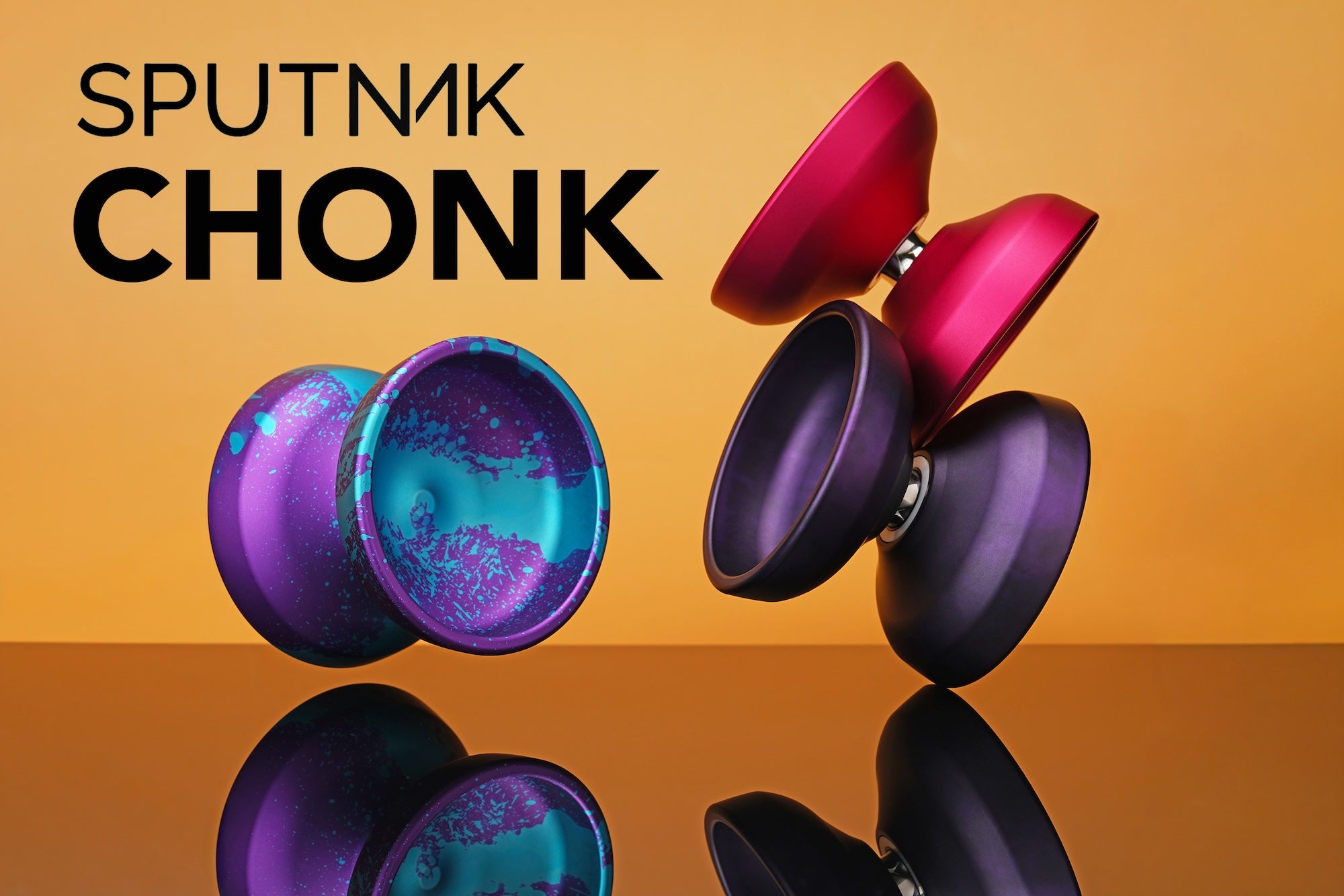 Chonk yo-yo by Sputnik